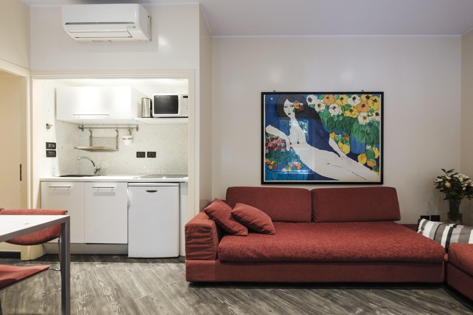 Residence Sacchi Aparthotel Turin Exterior photo