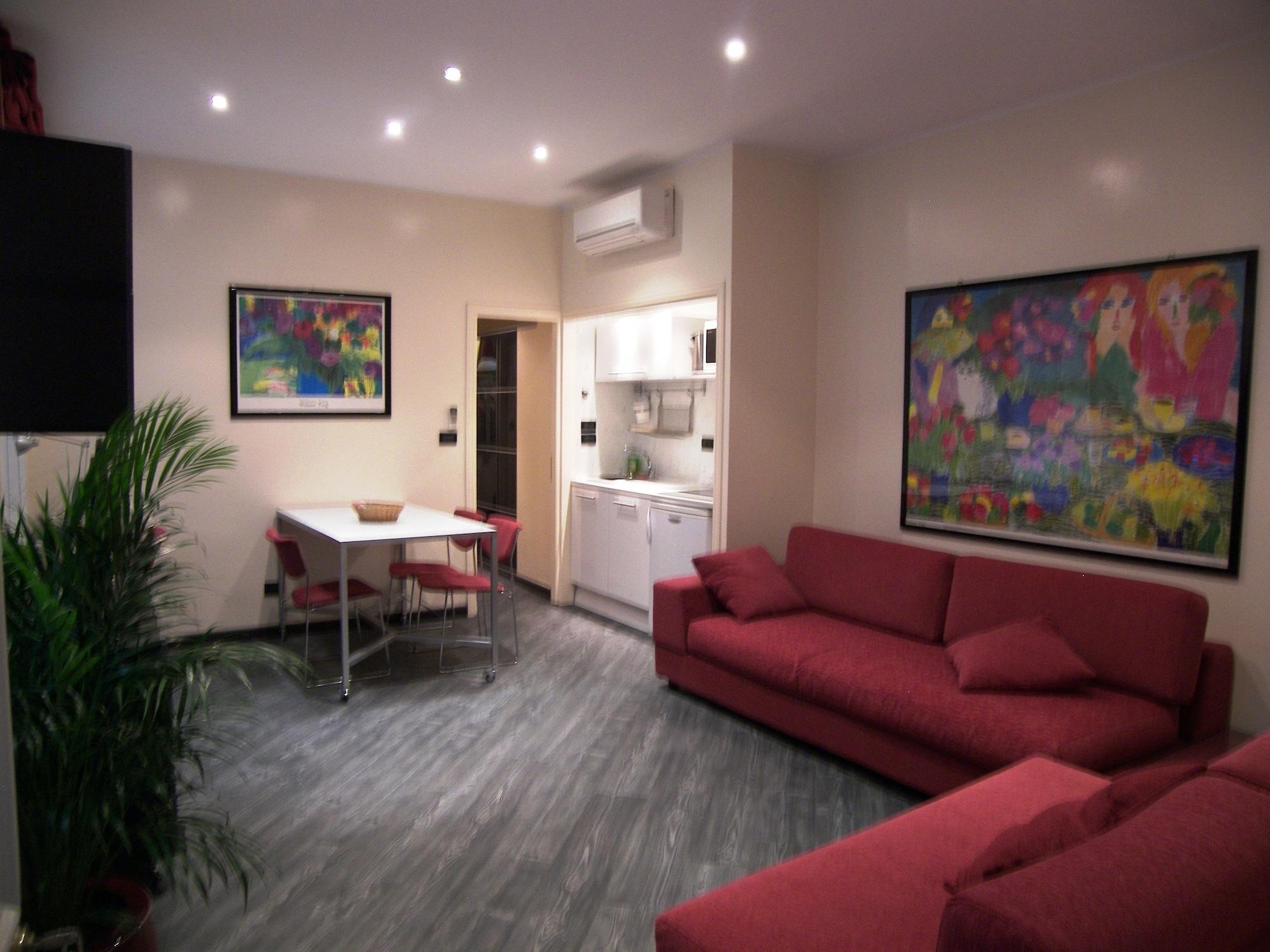 Residence Sacchi Aparthotel Turin Exterior photo
