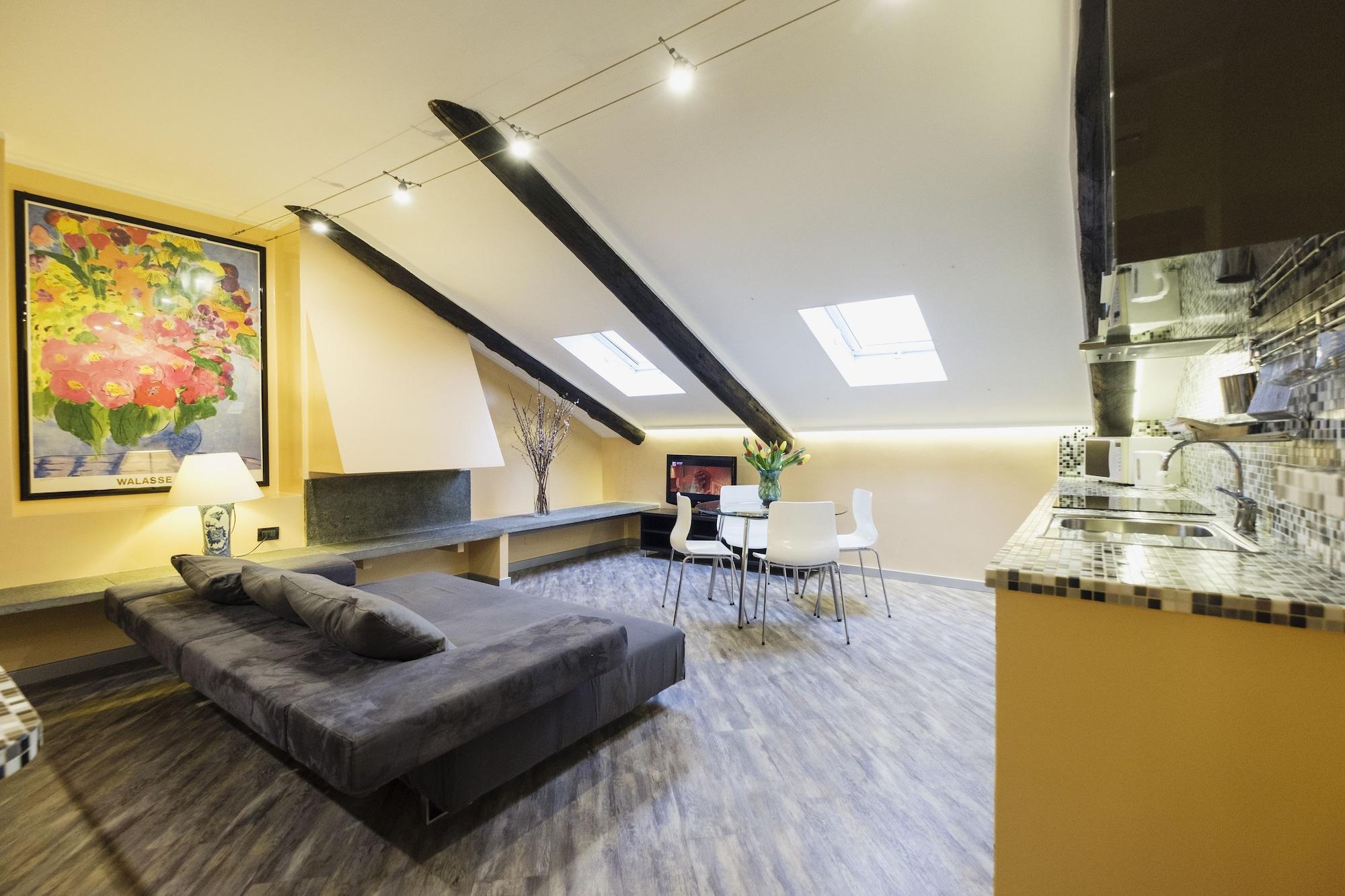 Residence Sacchi Aparthotel Turin Exterior photo