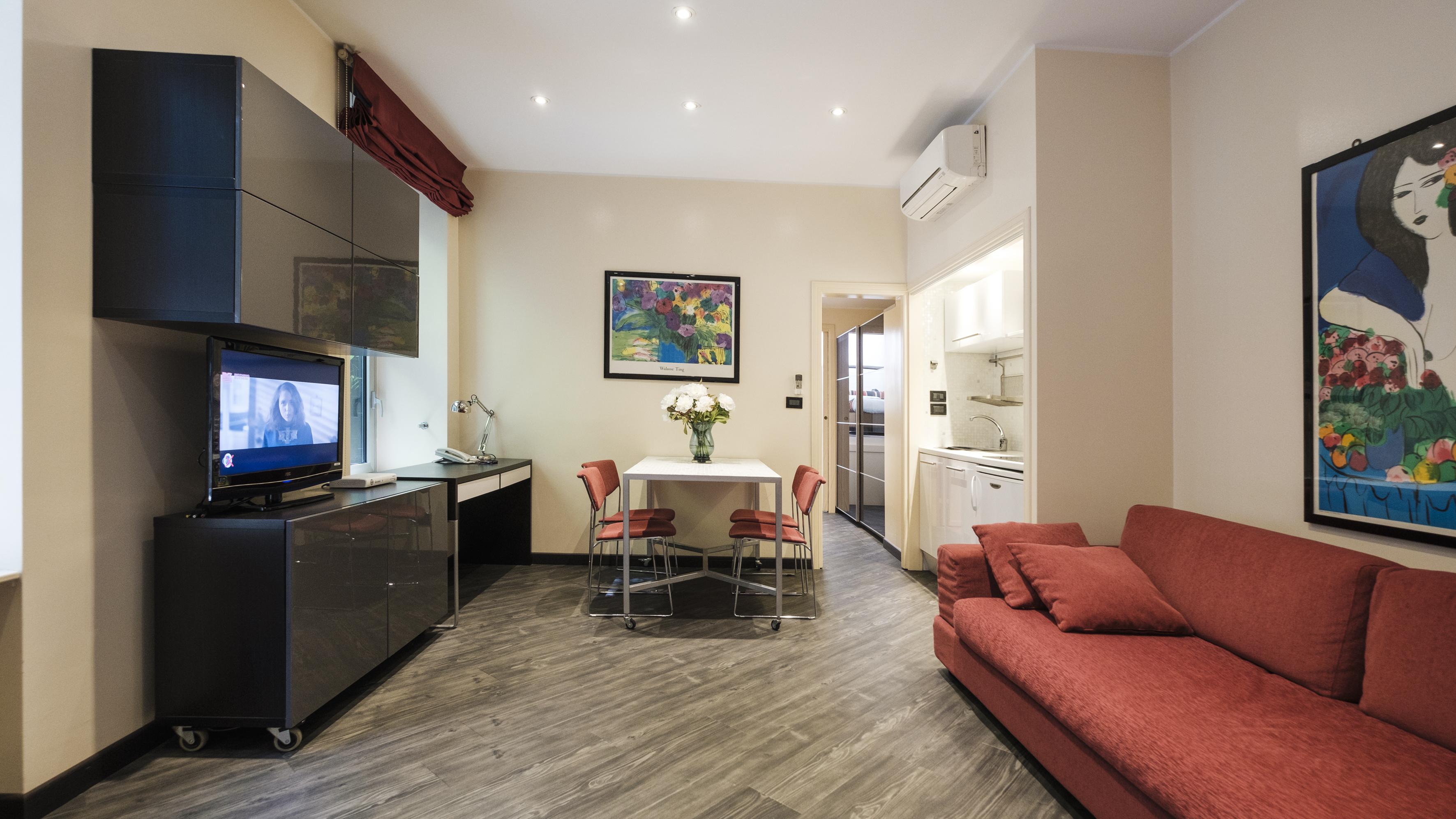 Residence Sacchi Aparthotel Turin Exterior photo