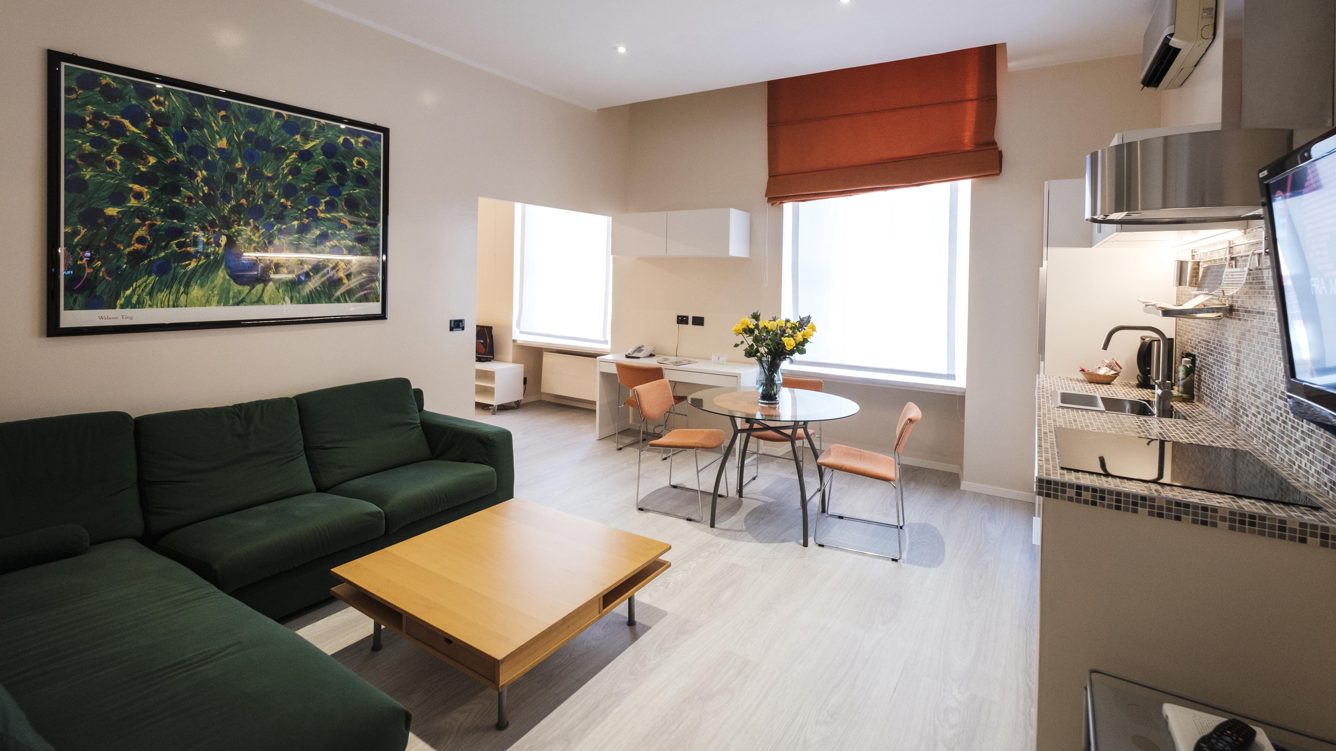 Residence Sacchi Aparthotel Turin Exterior photo