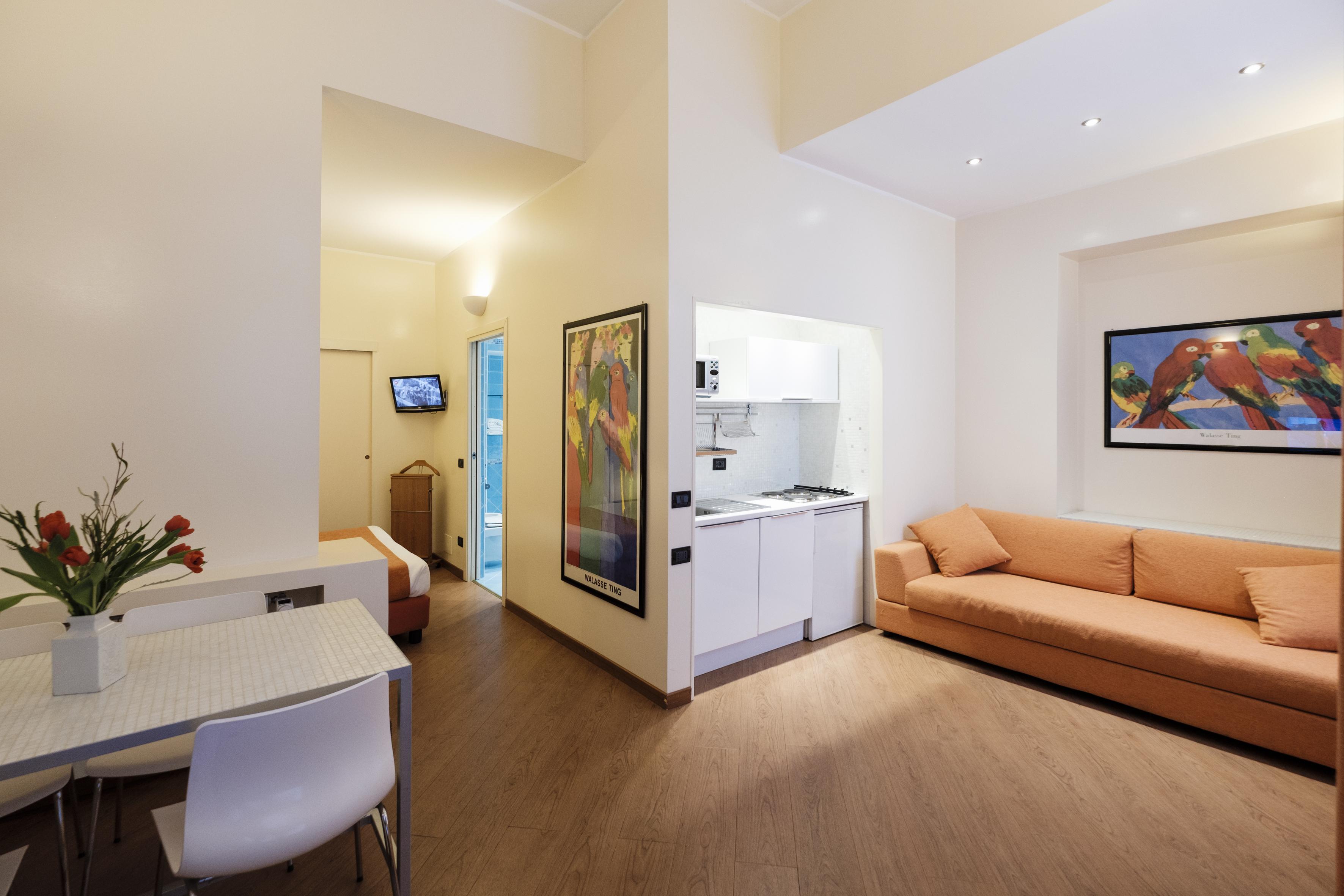 Residence Sacchi Aparthotel Turin Exterior photo