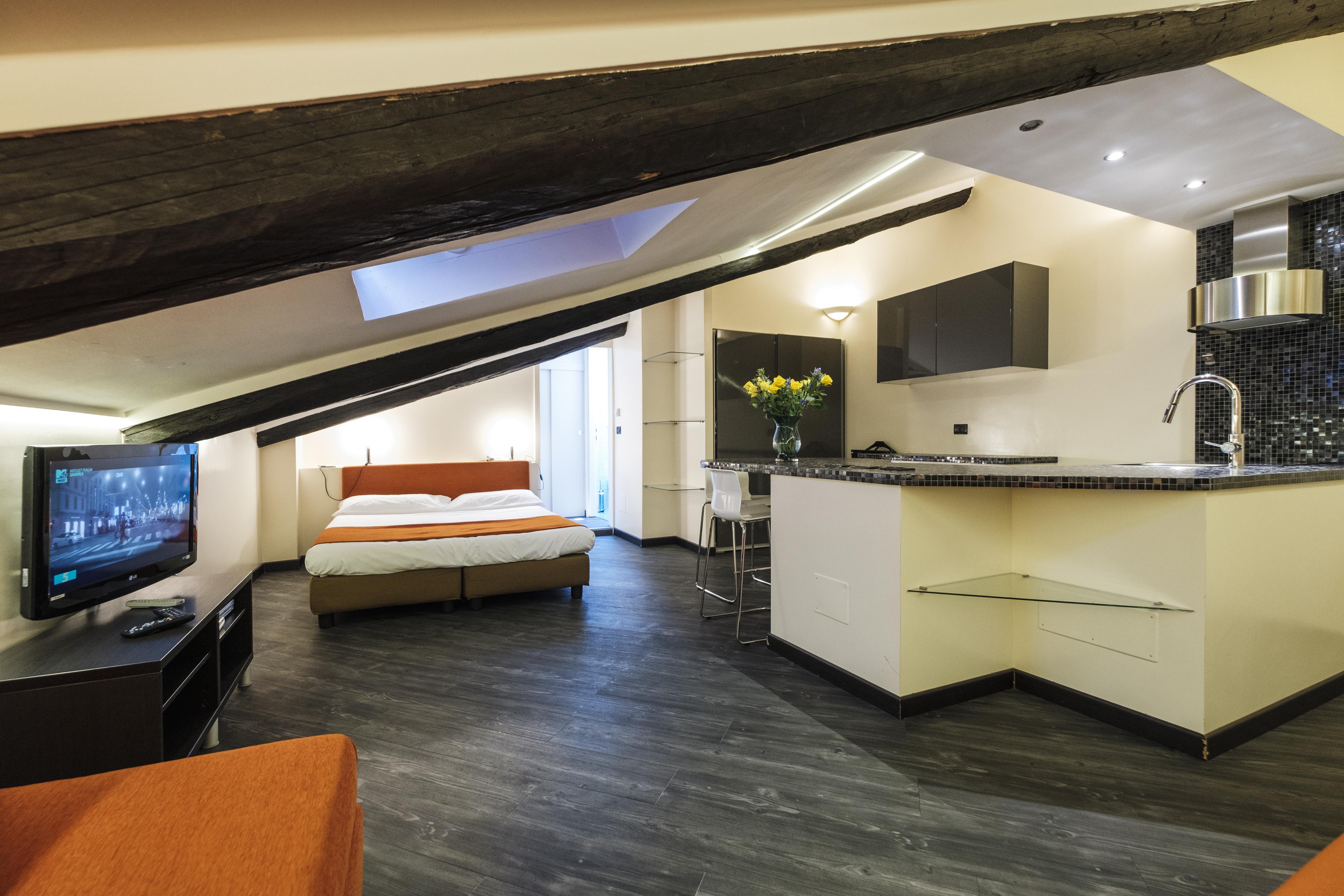 Residence Sacchi Aparthotel Turin Exterior photo