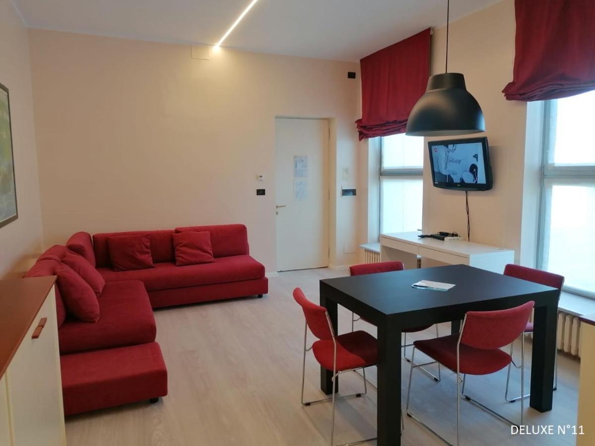 Residence Sacchi Aparthotel Turin Exterior photo