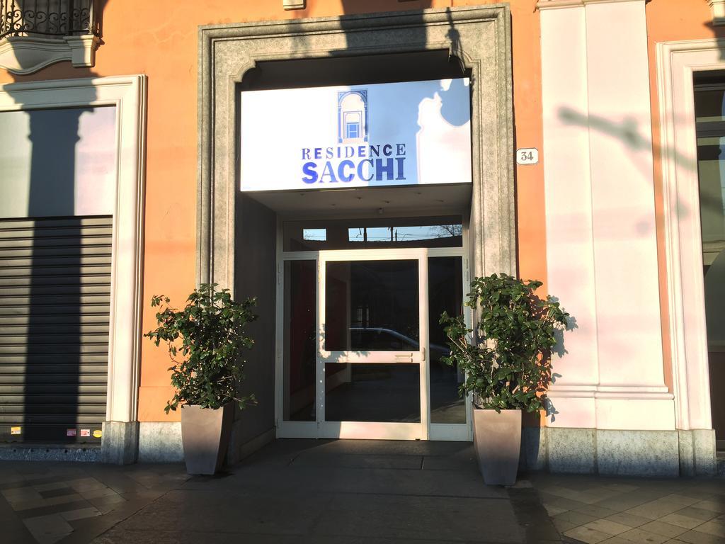 Residence Sacchi Aparthotel Turin Exterior photo